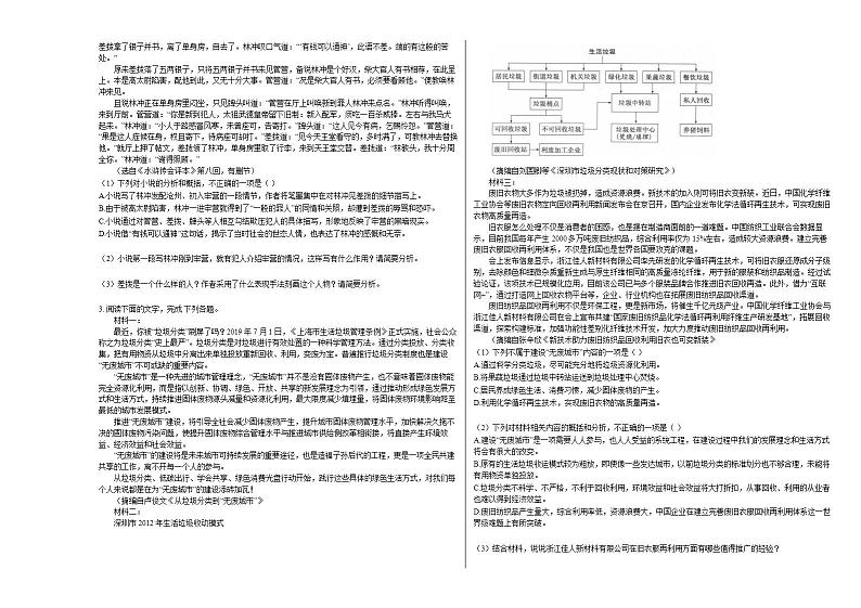 2020-2021学年广东省珠海市高二（上）期中语文试卷人教版 (含答案)02
