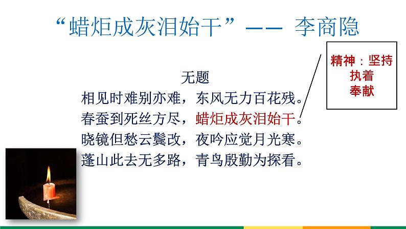 2-2021年统编版高中语文必修上册《红烛》（17张PPT）课件PPT第5页