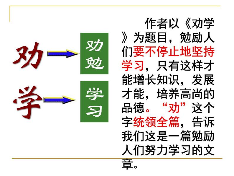 10.1-2021年统编版高中语文必修上册《劝学》（71张PPT）课件PPT05