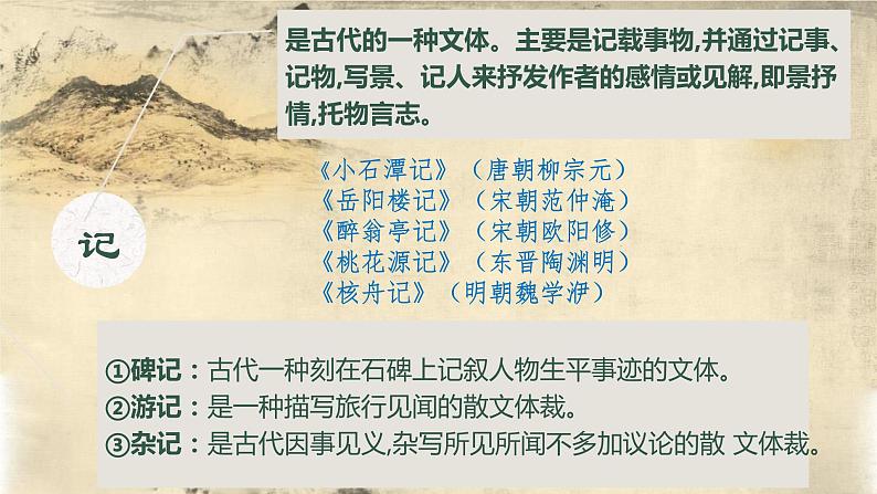 16.2-2021年统编版高中语文必修上册《登泰山记》（50张PPT）课件PPT第7页