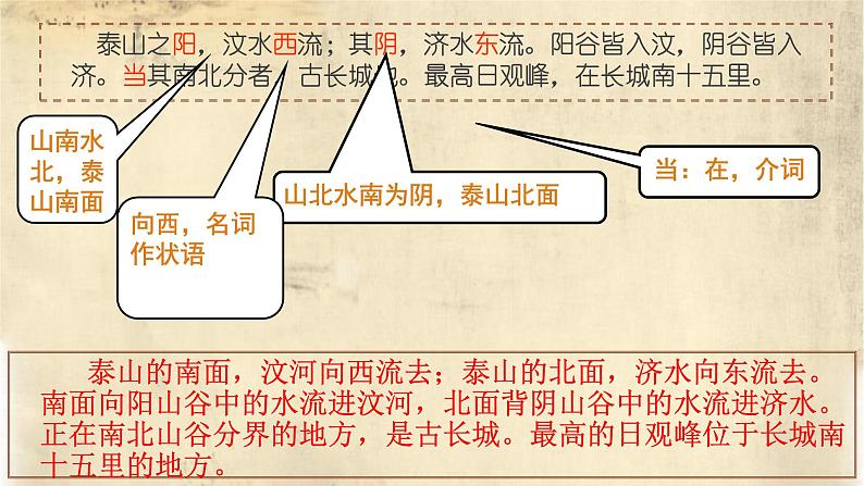 16.2-2021年统编版高中语文必修上册《登泰山记》（50张PPT）课件PPT第8页