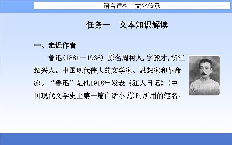 （新教材）2021秋统编版语文必修上册课件：第六单元第12课+拿来主义+02