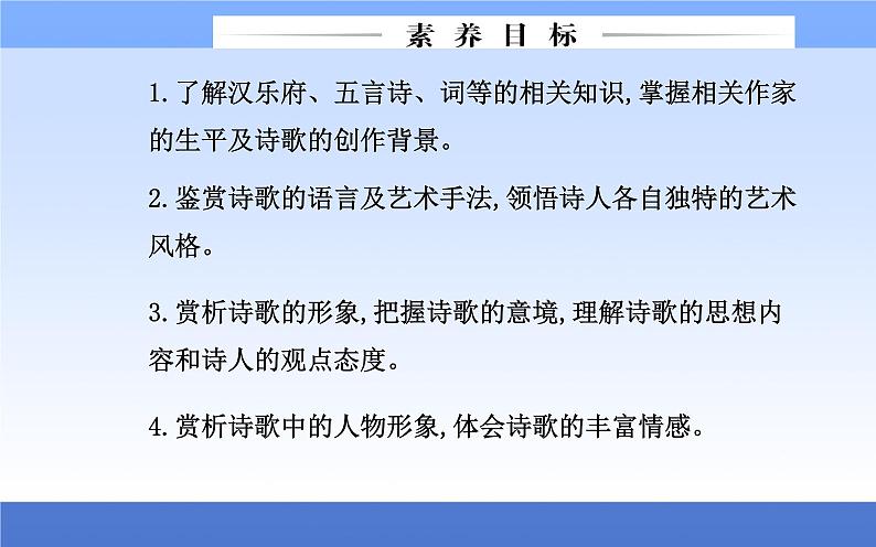 （新教材）2021秋统编版语文必修上册课件：第三单元第7课+短歌行　归园田居（其一）+04