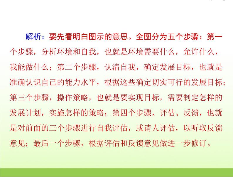 高考语文一轮复习第三部分语言文字应用专题二十一图文转换课件08