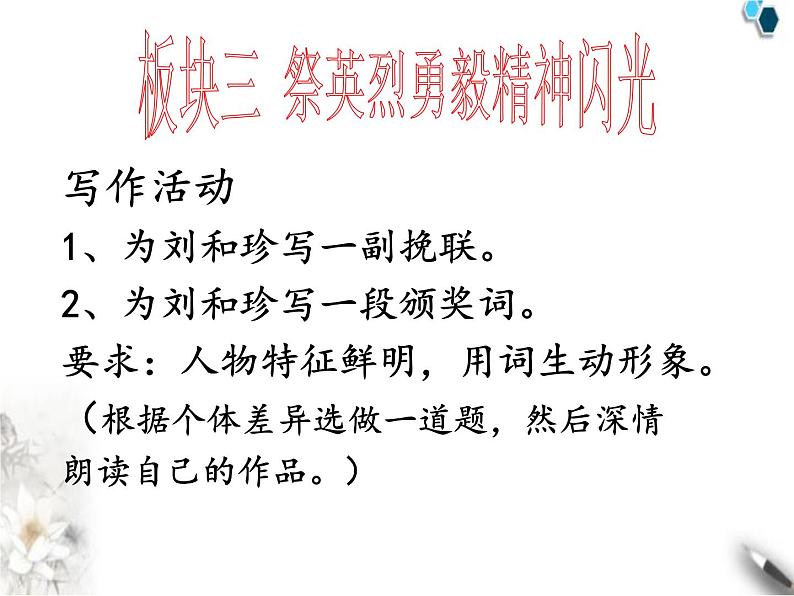 高中语文人教版必修1 第三单元 7 记念刘和珍君 课件（共25页）08