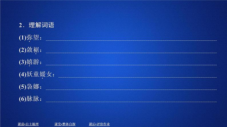 2020-2021学年高中语文部编版必修上册荷塘月色课件（29张）（全国版）第4页