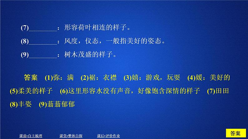 2020-2021学年高中语文部编版必修上册荷塘月色课件（29张）（全国版）第5页