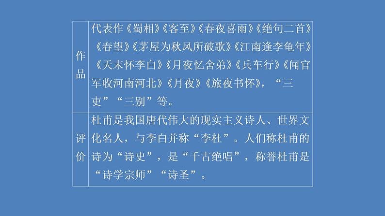 2020-2021学年高中语文部编版必修上册登高课件（34张）（全国版）第3页