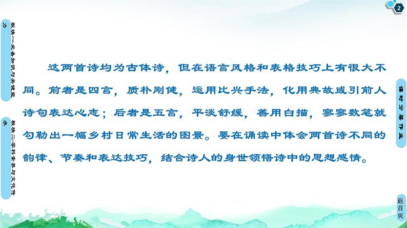 2020-2021学年高中语文部编版必修上册短歌行归园田居(其一)课件（81张）（全国版）第2页