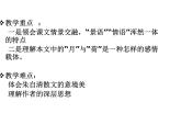 1《荷塘月色》 说课课件(17张PPT) 人教版高中语文必修2第一单元