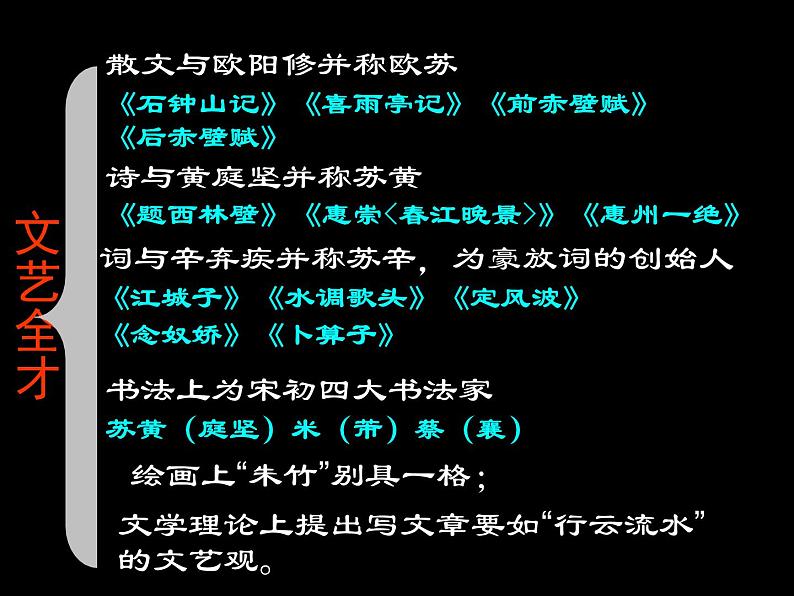 人教版高中语文必修2第三单元9《赤壁赋》课件45张PPT第5页