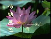 人教版语文必修2第1课荷塘月色(共29张ppt)