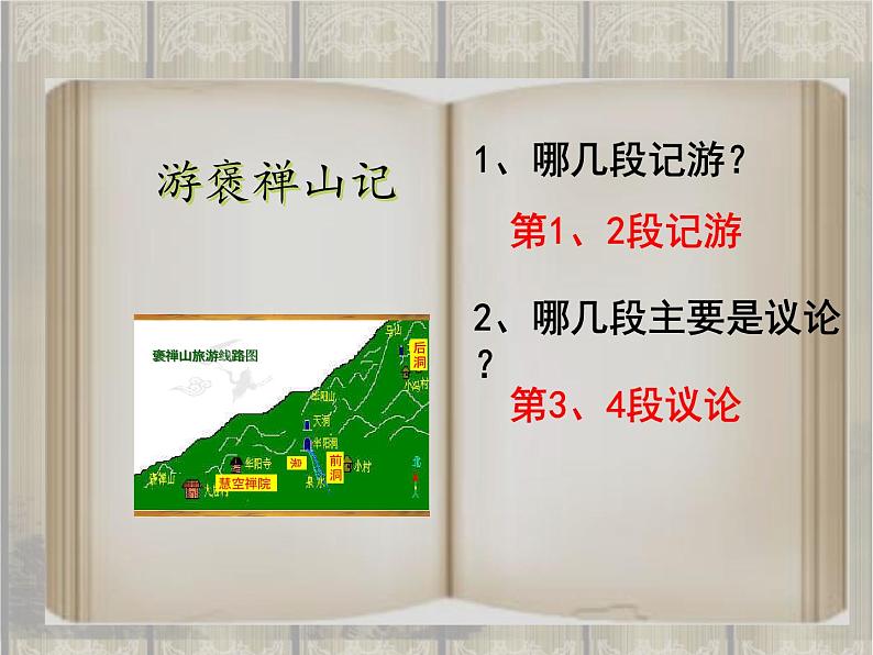 人教版高中语文必修二10《游褒禅山记》课件27张(1)第6页