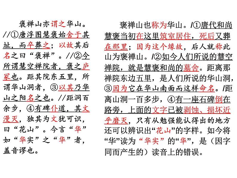 人教版高中语文必修二 第三单元 10.《游褒禅山记》课件（30张PPT）第7页