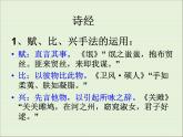 人教版高中语文必修二第二单元基础知识复习课件（20张PPT）