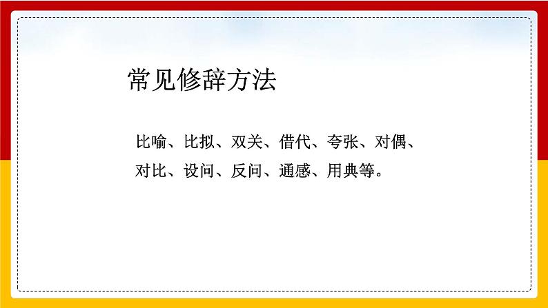 人教版必修二 修辞无处不在 课件24张第2页