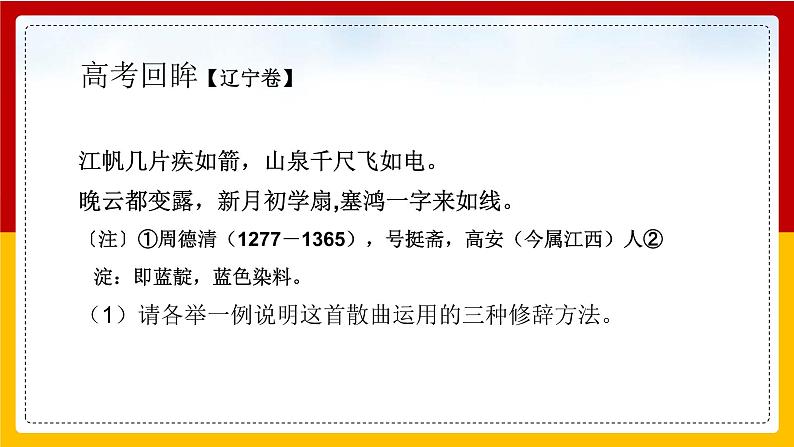 人教版必修二 修辞无处不在 课件24张第5页