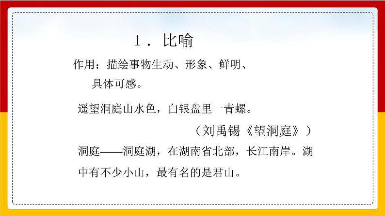 人教版必修二 修辞无处不在 课件24张第7页