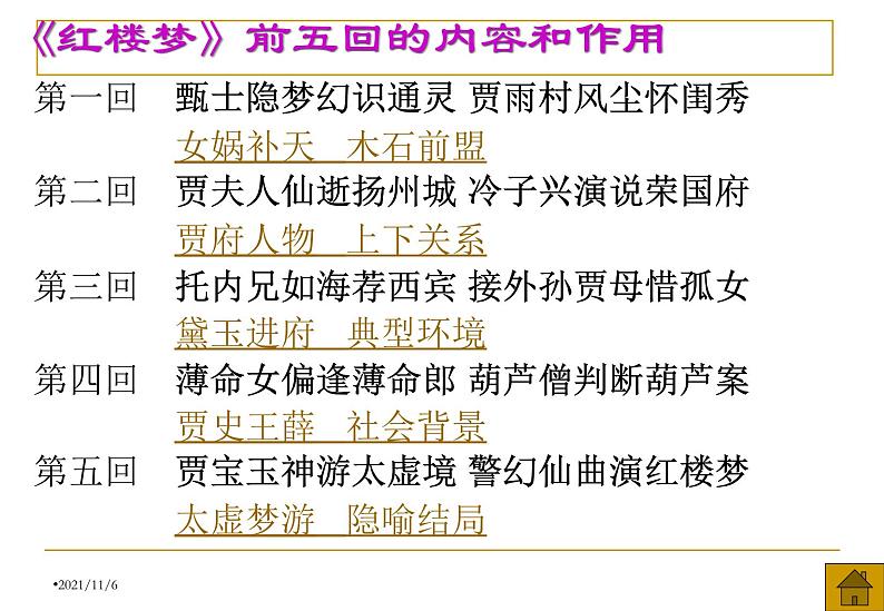 1.《林黛玉进贾府》课件43张人教版高中语文必修三第7页