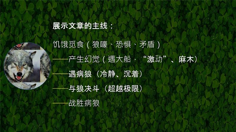 高中语文人教版（新课程标准）必修四第三单元10短文三篇热爱生命课件第6页