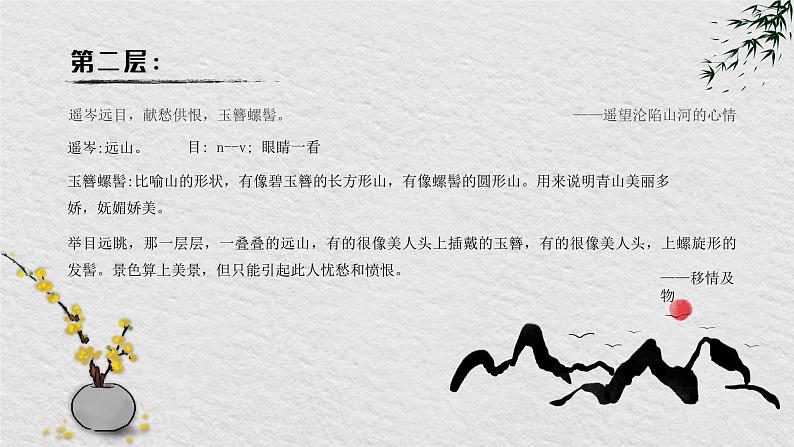 人教版必修四 第四课水龙吟 课件（共17张PPT）第8页