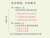 人教版高中语文必修五《咬文嚼字》课件（23张PPT）