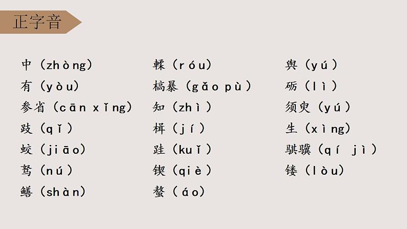 部编版语文必修上册10 劝学 教学课件（46张）07