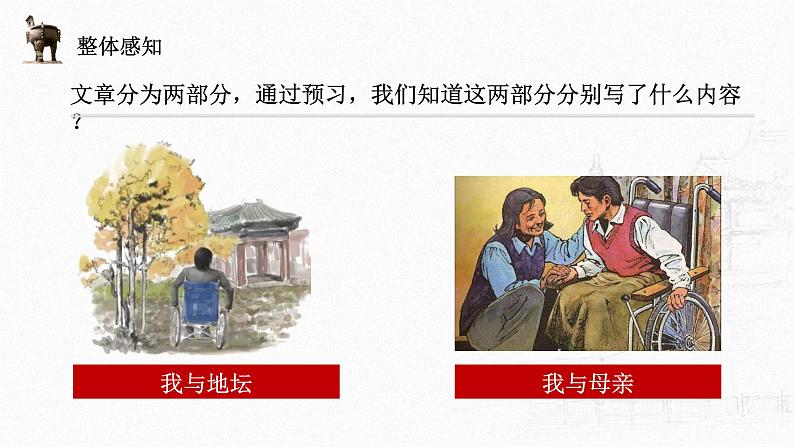 部编版语文必修上册我与地坛课件PPT第8页