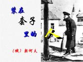 【新教材】13-2《装在套子里的人》课件（48张） ——2020-2021学年高中语文部编版（2019）必修下册