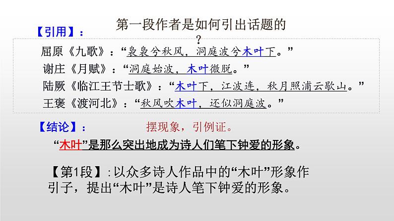 9.《说木叶》课件43张-2020-2021学年统编版高中语文必修下册第8页