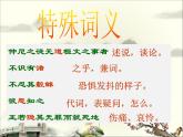 高一语文统编版下册《齐桓晋文之事》知识复习与巩固（20张PPT）课件PPT