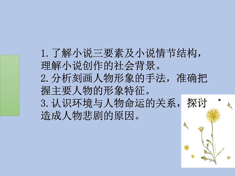 2020-2021学年高中语文统编版必修下册第六单元6.12 《祝福 》教学课件（33张PPT）第2页