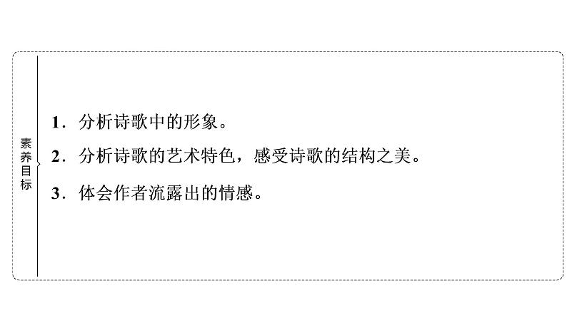 2021-2022学年新教材语文选择性必修下册课件：第2单元　进阶1　第6课　大堰河——我的保姆 课件43张第2页