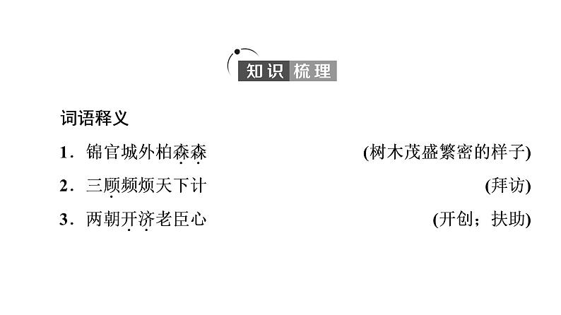 2021-2022学年新教材语文选择性必修下册课件：第1单元　进阶1 第3课　蜀　相 课件33张第7页