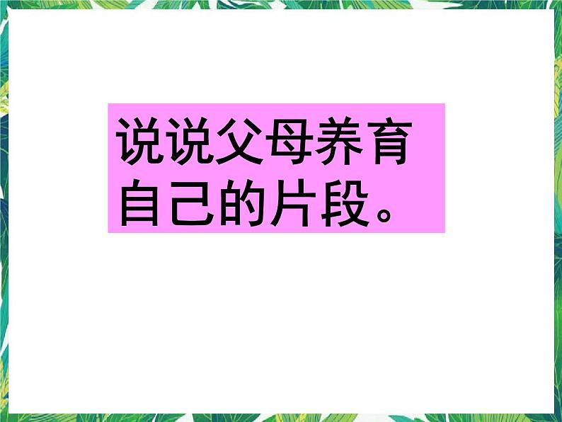 苏教版高一语文必修一1.2.1《致橡树》课件+教案+学案+练习08