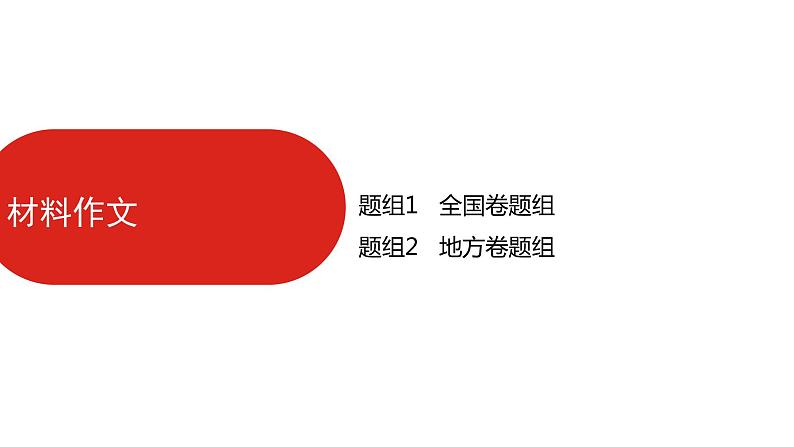 全国通用高中语文二轮专题《第四部分专题十五 2016—2020年高考优秀作文赏析》课件第3页