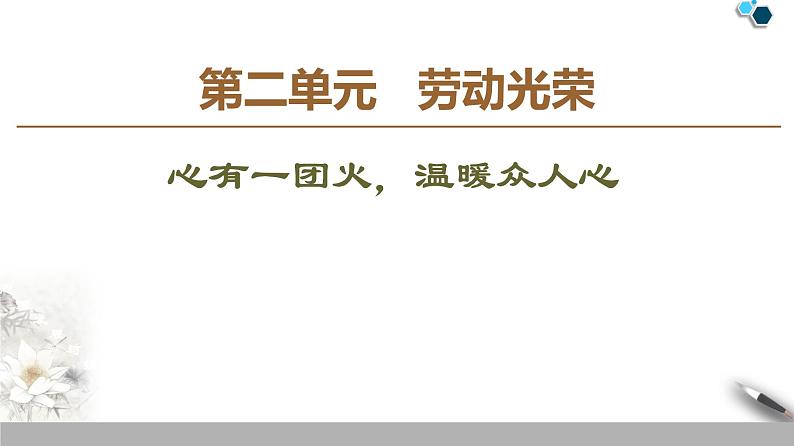 心有一团火，温暖众人心PPT课件免费下载01