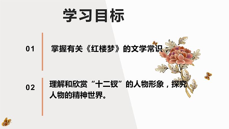 2019年高中语文上学期整本书阅读《红楼梦》课件第二课时第3页