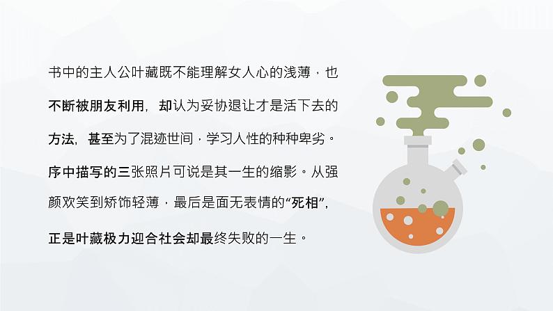 外国作家太宰治所著小说《人间失格》经典名著导读作品艺术特色赏析PPT课件PPT第6页