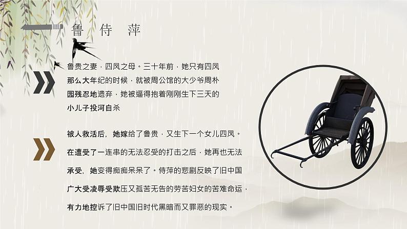 《雷雨》内容作者简介曹禺读书分享名著导读PPT课件PPT第7页