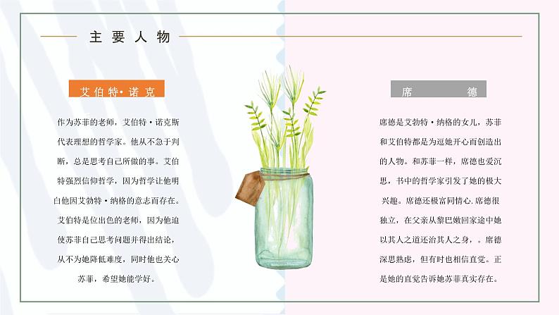 好书推荐之乔斯坦贾德代表作《苏菲的世界》小说导读赏析教育培训课件PPT08