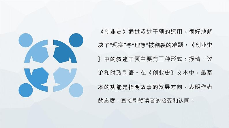 中国近代文学名著导读之《创业史》柳青经典小说代表作读后感PPT课件PPT第5页