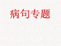 2022年部编版高考病句复习专题ppt课件