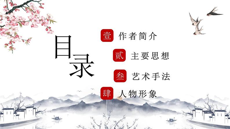 鲁迅代表作散文集之朝花夕拾经典名著作品鉴赏分析PPT课件PPT第2页