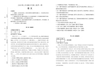 山东省临沂市2019届高三高考一模语文试卷 Word版含解析