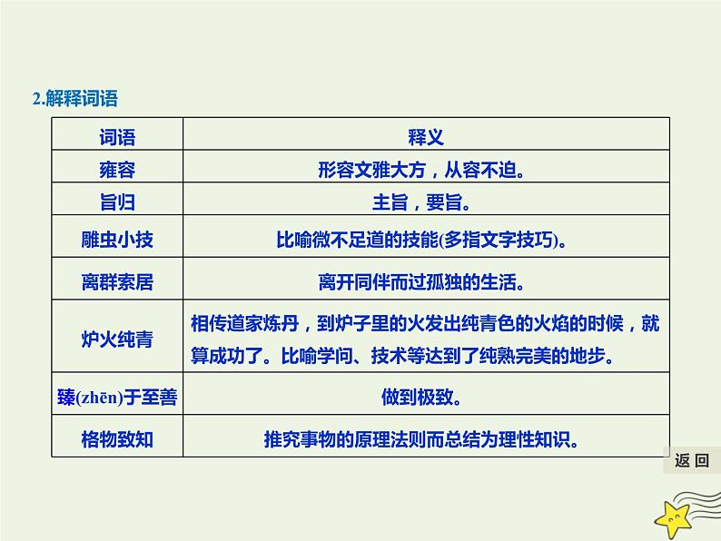 2021_2022年新教材高中语文5以工匠精神雕琢时代品质课件部编版必修上册20210929216007