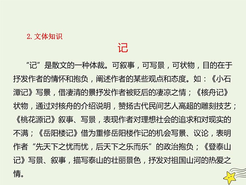 2021_2022年新教材高中语文16.2登泰山记登泰山记课件部编版必修上册20210929215005