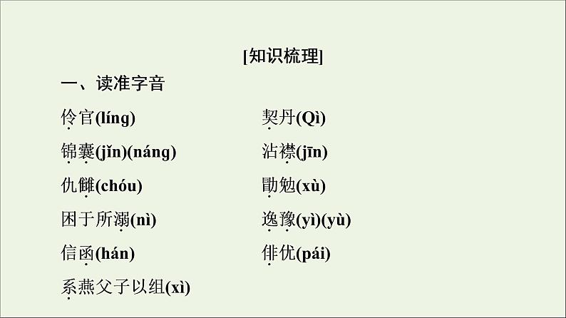 2021_2022学年高中语文第5单元散而不乱气脉中贯伶官传序课件新人教版选修中国古代散文欣赏202109272201第2页