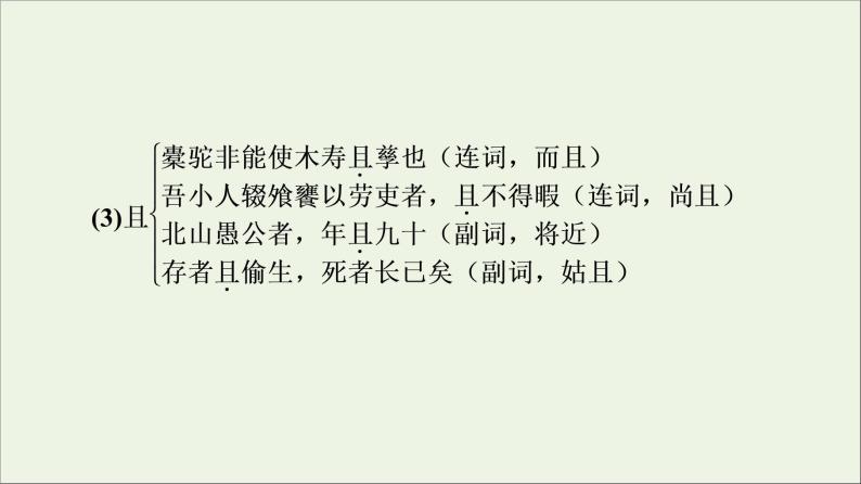 2021_2022学年高中语文第6单元文无定格贵在鲜活种树郭橐驼传课件新人教版选修中国古代散文欣赏20210927220805