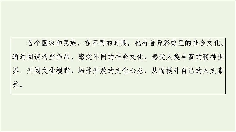 2021_2022学年新教材高中语文第4单元进阶3单元主题群文阅读课件部编版选择性必修中册20210929225603